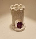Mini Dice Tower -  Hvit thumbnail