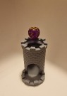 Mini Dice Tower -  Grå thumbnail