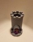 Mini Dice Tower -  Grå thumbnail