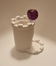Mini Dice Tower -  Hvit thumbnail