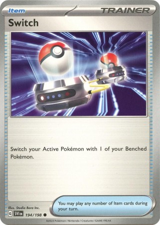 Switch #194 Pokemon Scarlet & Violet