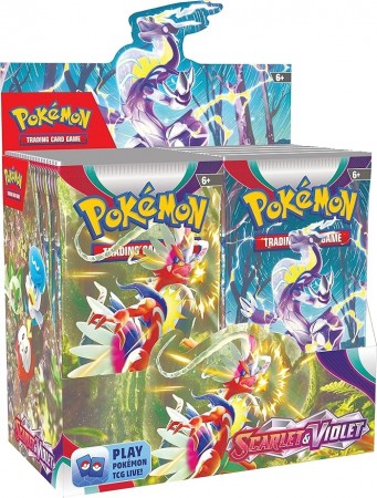  Pokemon Scarlet & Violet: Base Set Booster Display (36 Pack)