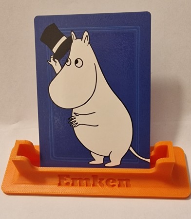 Moomin #156 Photo Album Card