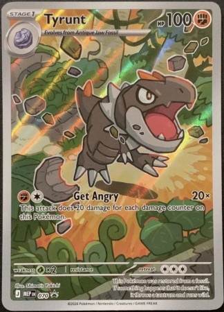 Tyrunt #70 Pokemon Promo