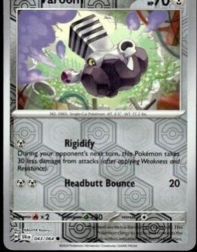 Varoom [Reverse Holo] #43 Pokemon Shrouded Fable