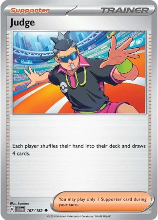 Judge #167 Pokemon Destined Rivals