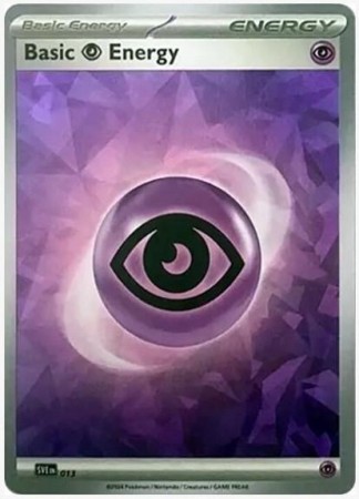 Basic Psychic Energy [Holo] #13 Pokemon Scarlet & Violet Energy
