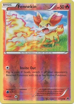 Fennekin [Reverse Holo] #11 Pokemon Fates Collide