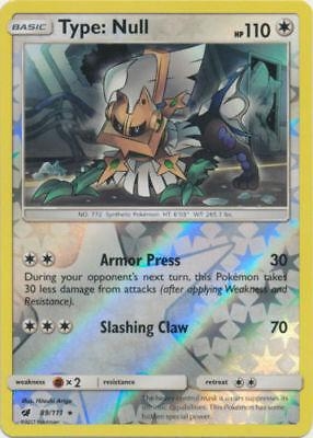 Type: Null [Reverse Holo] #89 Pokemon Crimson Invasion