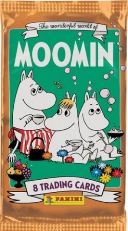 Moomin Trading Card The Wonderful World of Moomin 8pcs