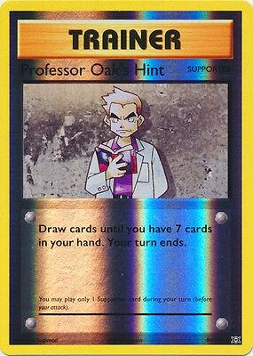 Professor Oak's Hint [Reverse Holo] #84