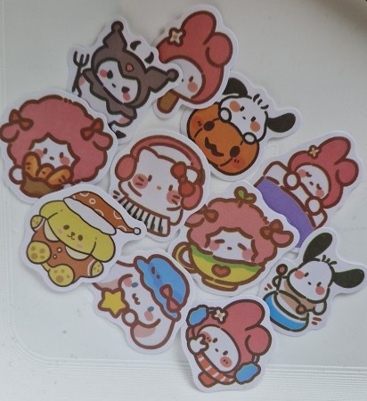 Klistremerker - Sanrio