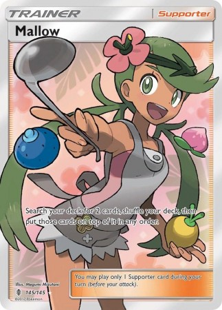 Mallow #145 Pokemon Guardians Rising