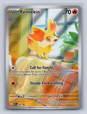 Fennekin #80 Pokemon Promo