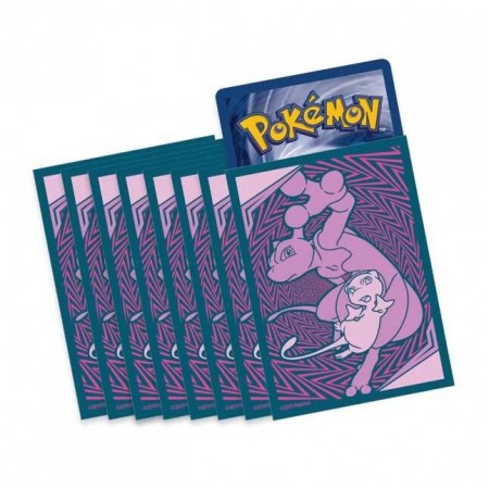 Pokemon TCG: Unified Minds Elite Trainer Box Card Sleeves - Mewtwo & Mew (65 Pack) - Pokemon International Card Sleeves