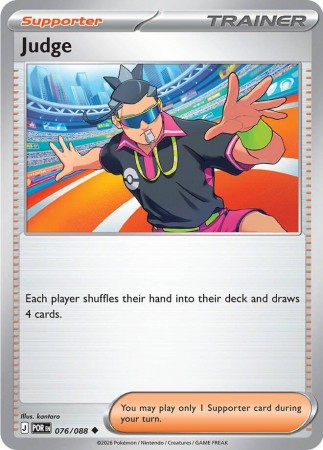 Judge #76 Pokemon Perfect Order