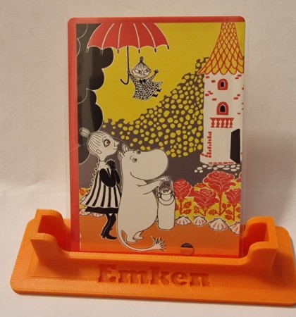 Moomin #178 Tribute Card - The Picture Books - The Book about Moomin, Mymble & Little My (1952)