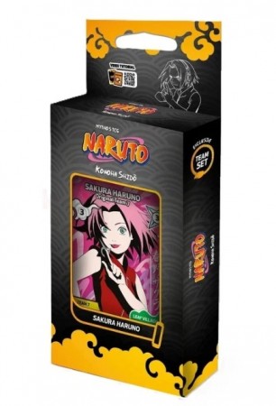 Naruto Mythos Konoha Shido Sakura 2nd Edition Starter Deck