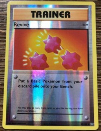Revive [Reverse Holo] #85 Pokemon Evolutions
