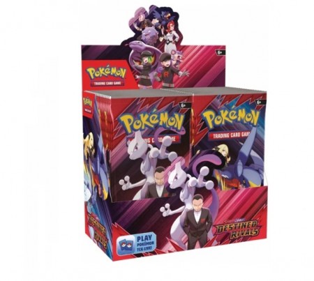 Pokemon Scarlet & Violet: Destined Rivals Booster Display (36 Pack) (ENG)