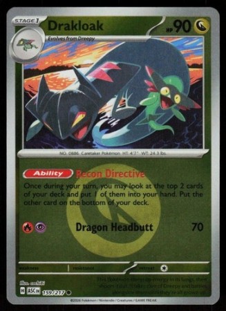Drakloak [Energy] #159 Pokemon Ascended Heroes