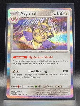 Ferrothorn [Reverse Holo] #128 Pokemon Paradox Rift