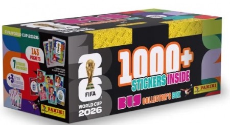 Panini FIFA WORLD CUP 2026 - Big Collector's Box