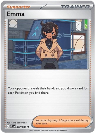 Emma #77 Pokemon Chaos Rising