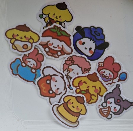 Klistremerker - Sanrio