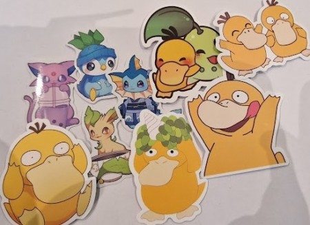 Klistremerker - pokemon