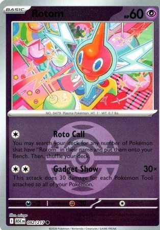 Rotom [Ball] #92 Pokemon Ascended Heroes