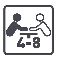 For 4-8 spillere