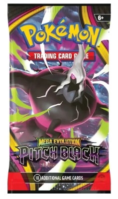 Pokémon Mega Evolution: Pitch Black Boosterpakke