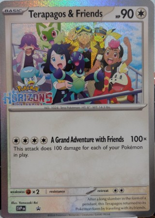 Terapagos & Friends [Jumbo] Pokemon Promo