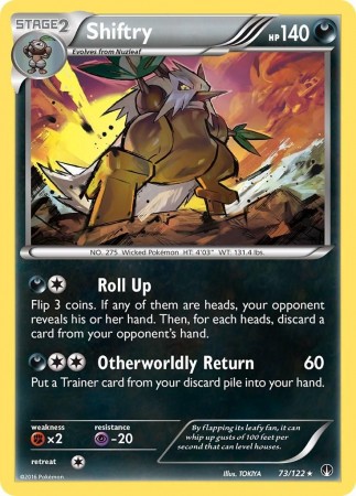 Shiftry #73 Pokemon BREAKpoint
