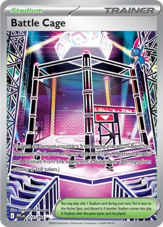 Battle Cage #116 Pokemon Phantasmal Flames