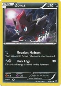 Zorua #89 Pokemon BREAKthrough