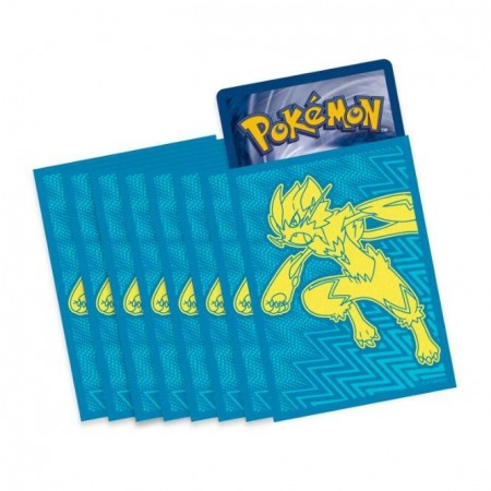 Pokemon TCG: Lost Thunder Elite Trainer Box Card Sleeves - Zeraora (65 Pack) - Pokemon International Card Sleeves