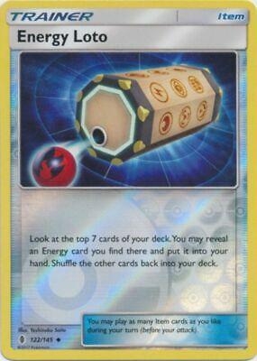 Energy Loto [Reverse Holo] #122 Pokemon Guardians Rising