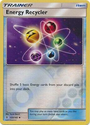 Energy Recycler [Reverse Holo] #123 Pokemon Guardians Rising