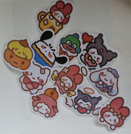 Klistremerker - Sanrio