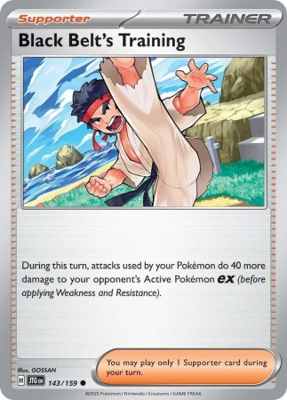 Black Belt's Training #143 Pokemon Journey Together