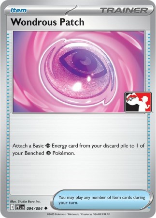 Wondrous Patch [Prize Pack] #94 Pokemon Phantasmal Flames