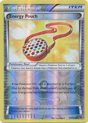 Energy Pouch [Reverse Holo] #97 Pokemon Fates Collide 