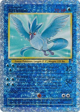 Articuno [Reverse Holo] #2 Pokemon Legendary Collection