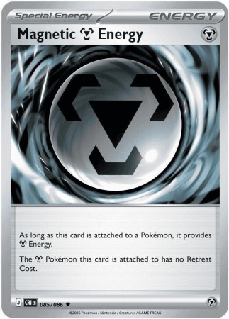 Magnetic M Energy #85 Pokemon Chaos Rising