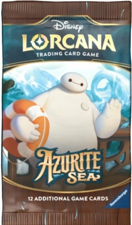 Disney Lorcana Azurite Sea Booster Pack (12 kort)