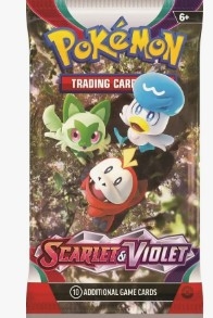  Pokemon Scarlet & Violet: Base Set Boosterpakke