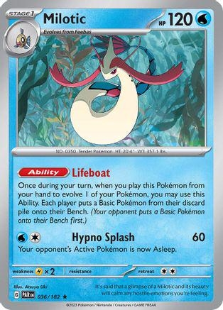 Milotic #36 Pokemon Paradox Rift