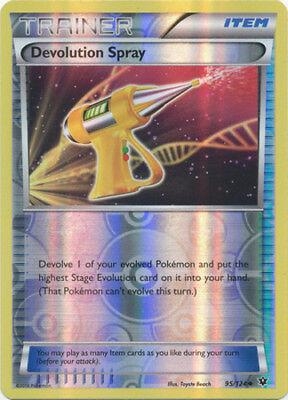 Devolution Spray [Reverse Holo] #95 Pokemon Fates Collide 